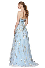 Angela and Alison 20005 Light Blue