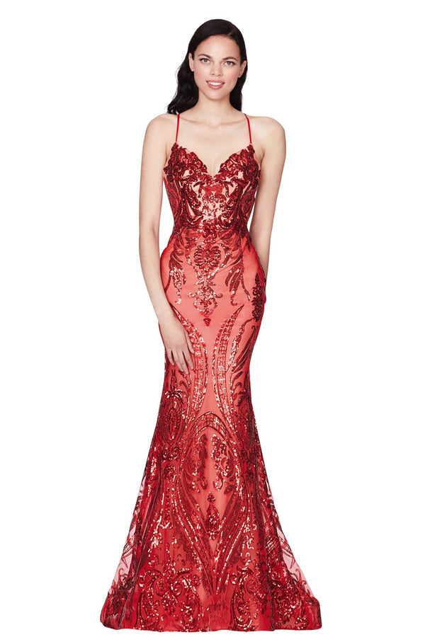 Angela and Alison 20006 Hot-Red