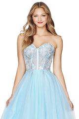 Angela and Alison 20007 Baby Blue