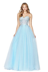 Angela and Alison 20007 Baby Blue