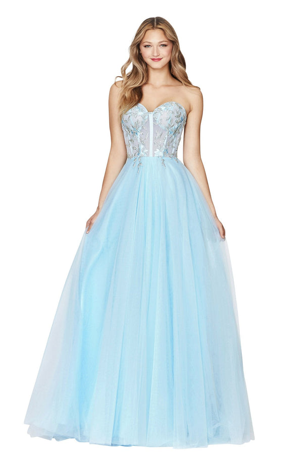 Angela and Alison 20007 Baby Blue