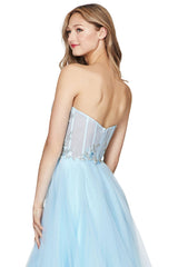 Angela and Alison 20007 Baby Blue