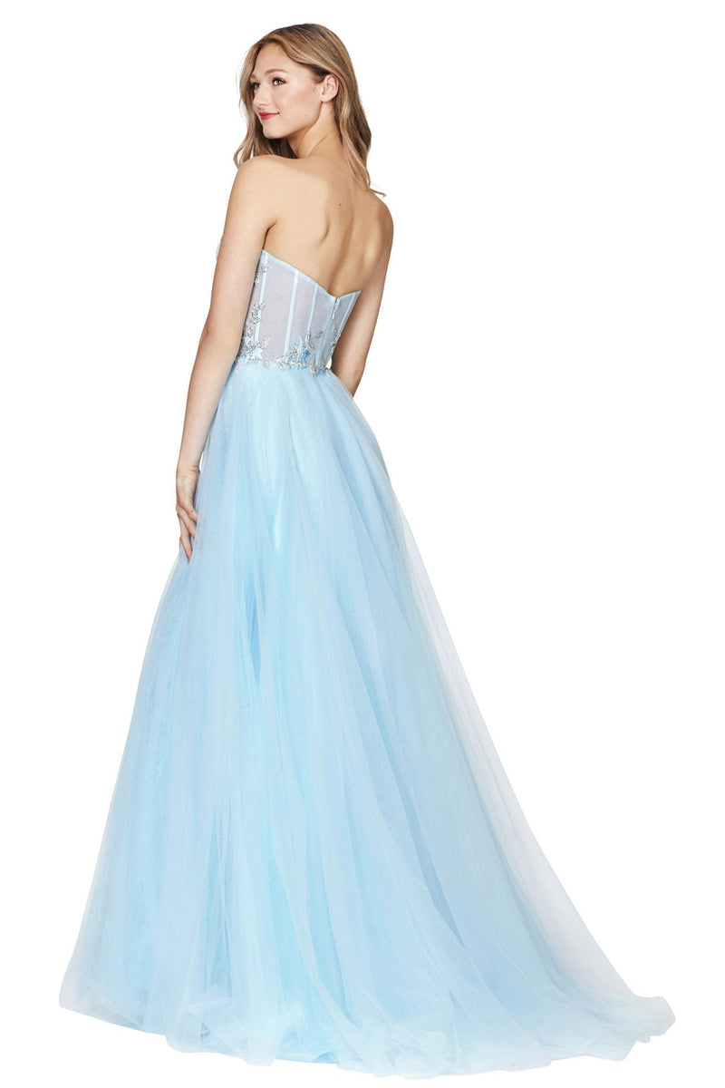 Angela and Alison 20007 Baby Blue