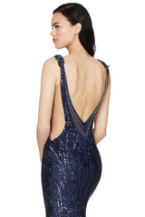 Angela and Alison 20008 Midnight Blue