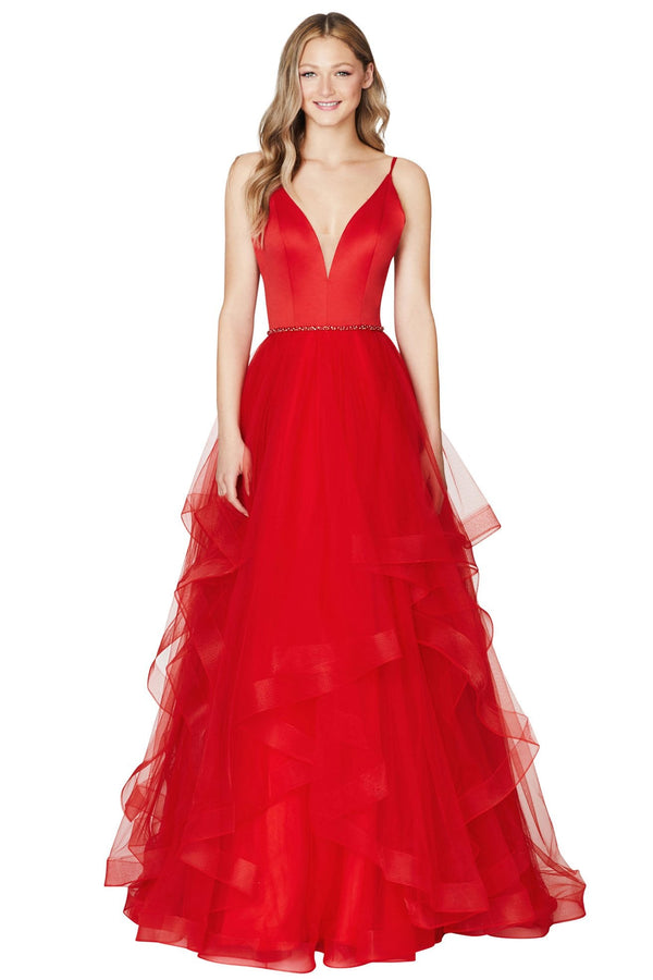 Angela and Alison 20014 Hot-Red