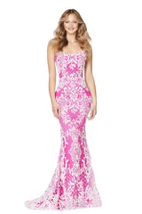 Angela and Alison 20022 Fuchsia