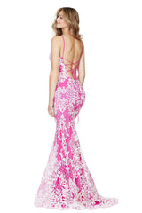 Angela and Alison 20022 Fuchsia