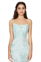 Angela and Alison 20022 Tiffany Blue