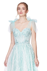 Angela and Alison 20024 Tiffany Blue