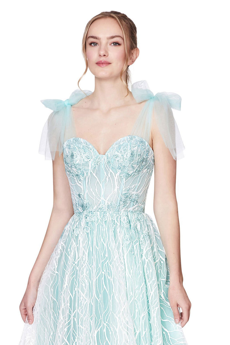 Angela and Alison 20024 Tiffany Blue