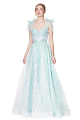 Angela and Alison 20024 Tiffany Blue