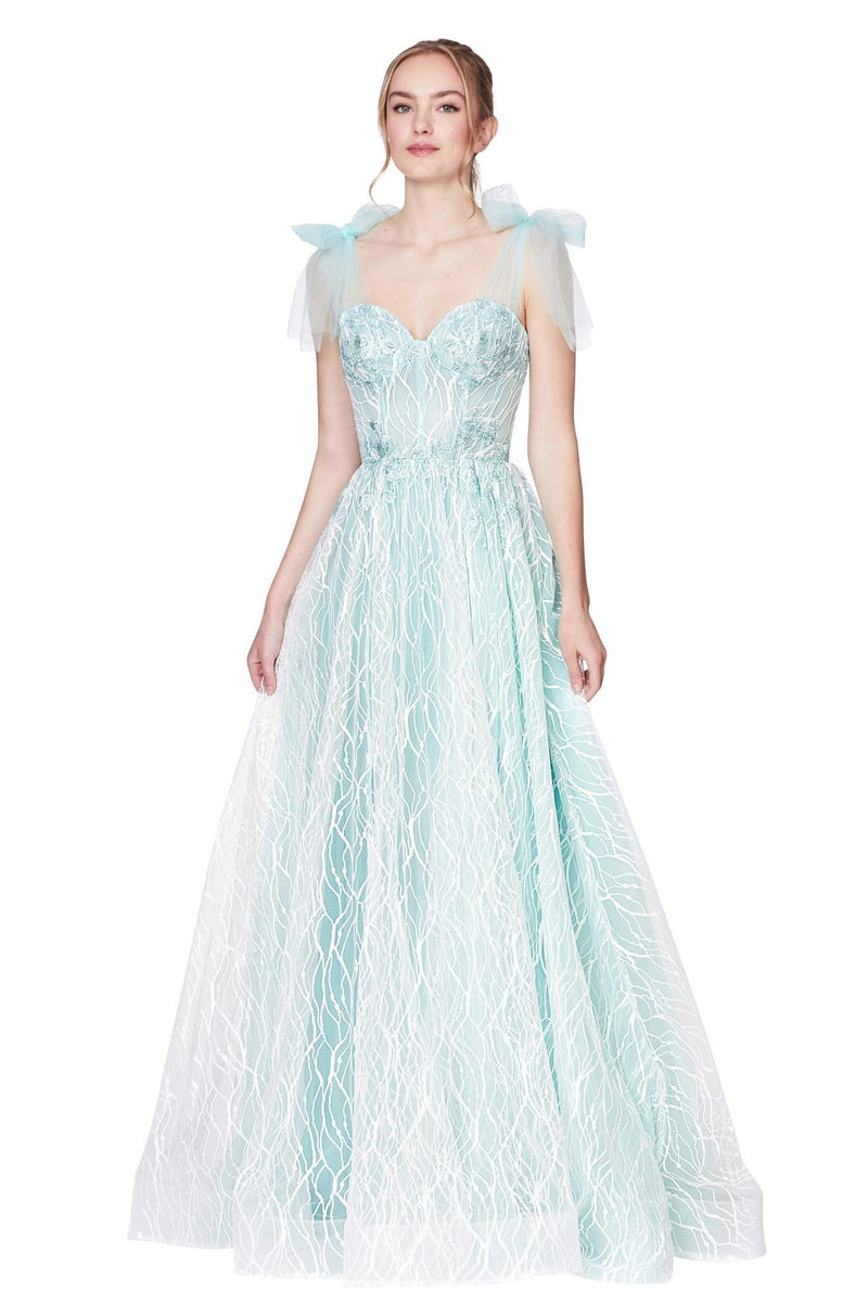 Angela and Alison 20024 Tiffany Blue