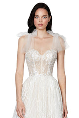 Angela and Alison 20024 Ivory/Nude