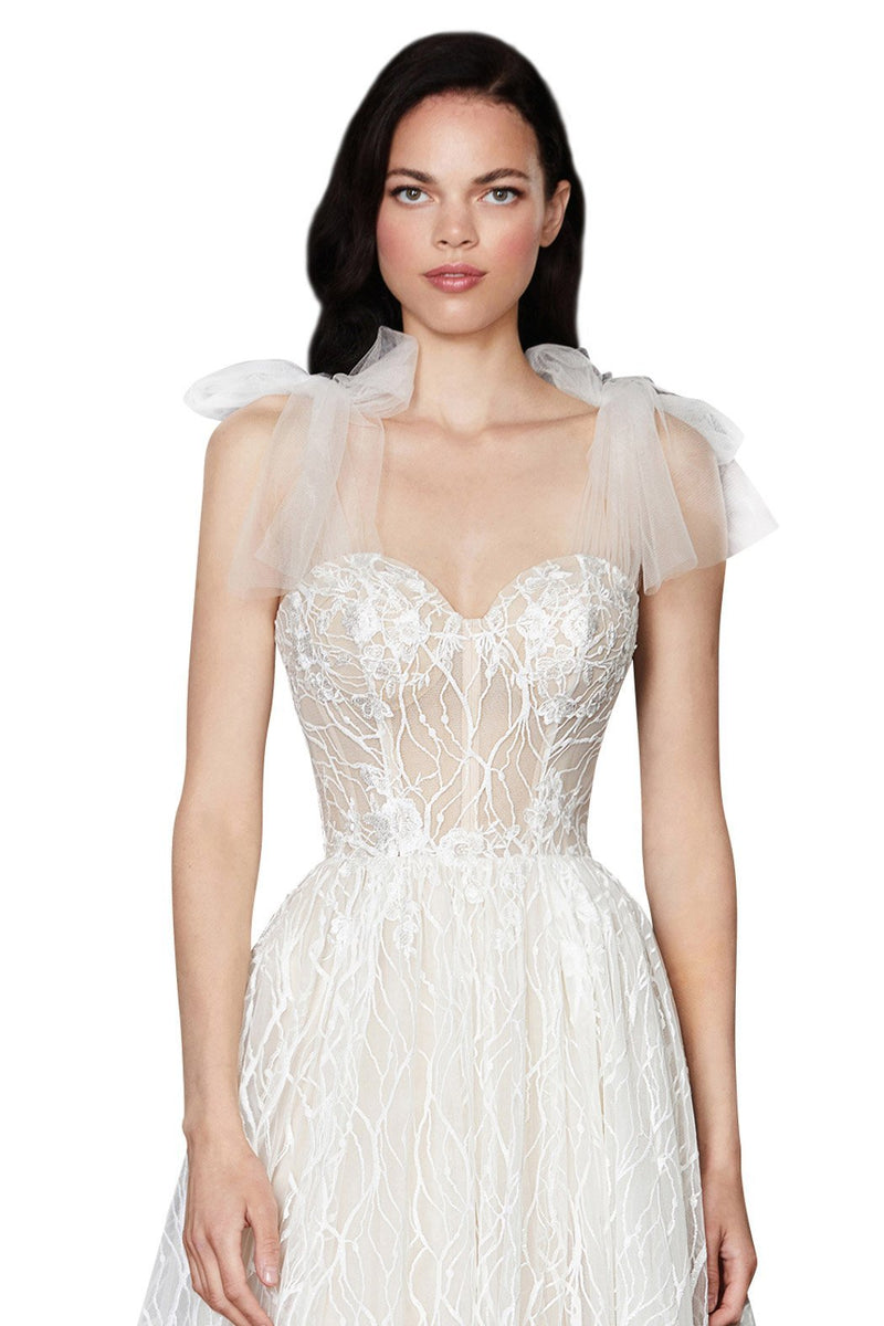 Angela and Alison 20024 Ivory/Nude