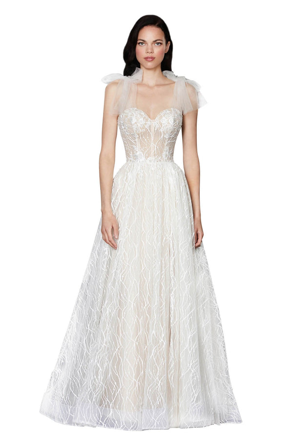 Angela and Alison 20024 Ivory/Nude