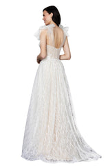 Angela and Alison 20024 Ivory/Nude