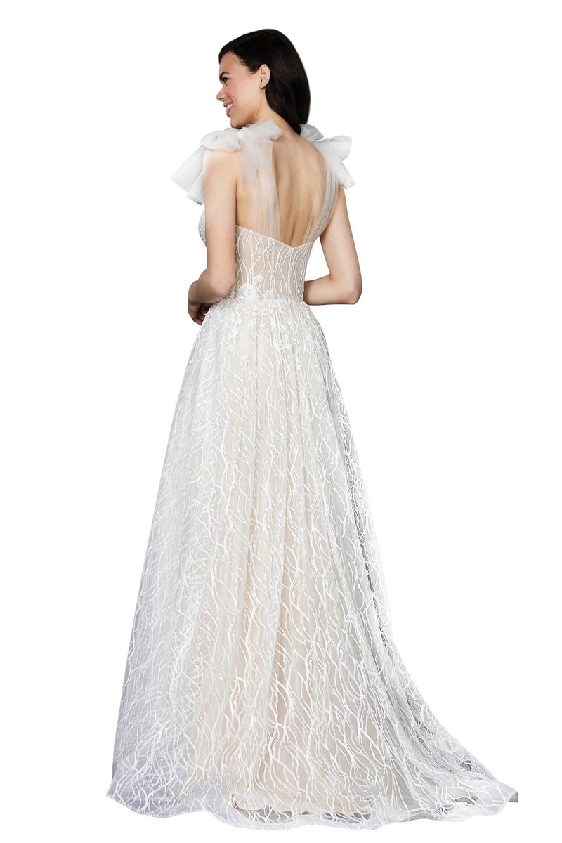 Angela and Alison 20024 Ivory/Nude