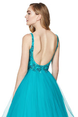 Angela and Alison 20028 Teal