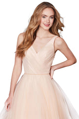 Angela and Alison 20028 Light Peach