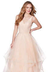 Angela and Alison 20028 Light Peach