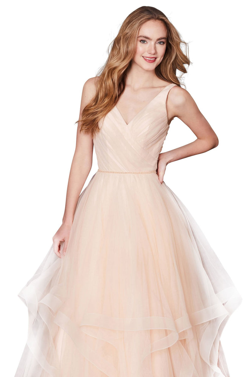 Angela and Alison 20028 Light Peach