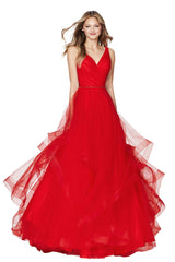 Angela and Alison 20028 Hot-Red