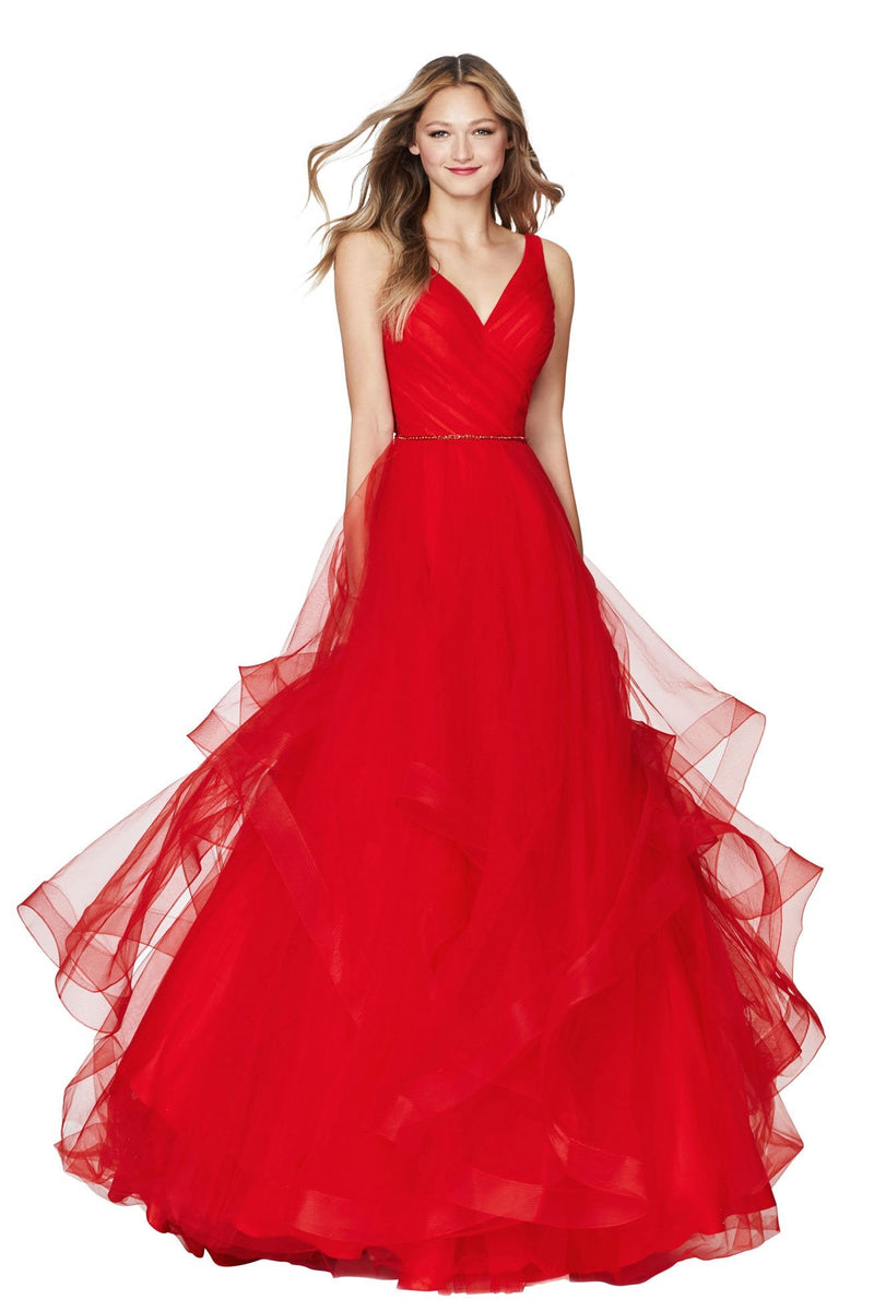 Angela and Alison 20028 Hot-Red