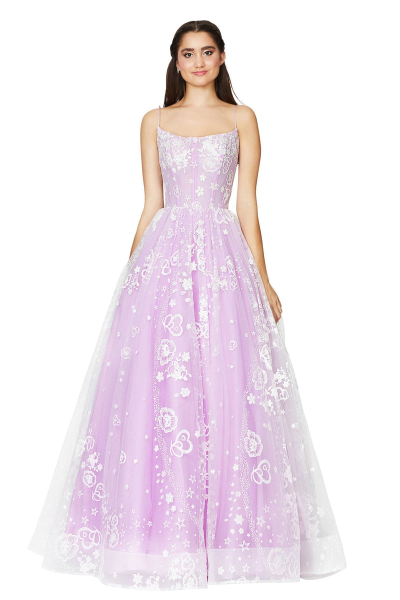 Angela and Alison 20029 Lilac