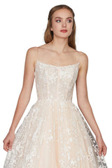 Angela and Alison 20029 Light Peach