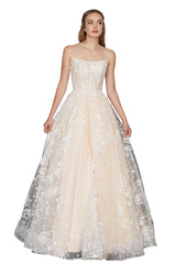 Angela and Alison 20029 Light Peach