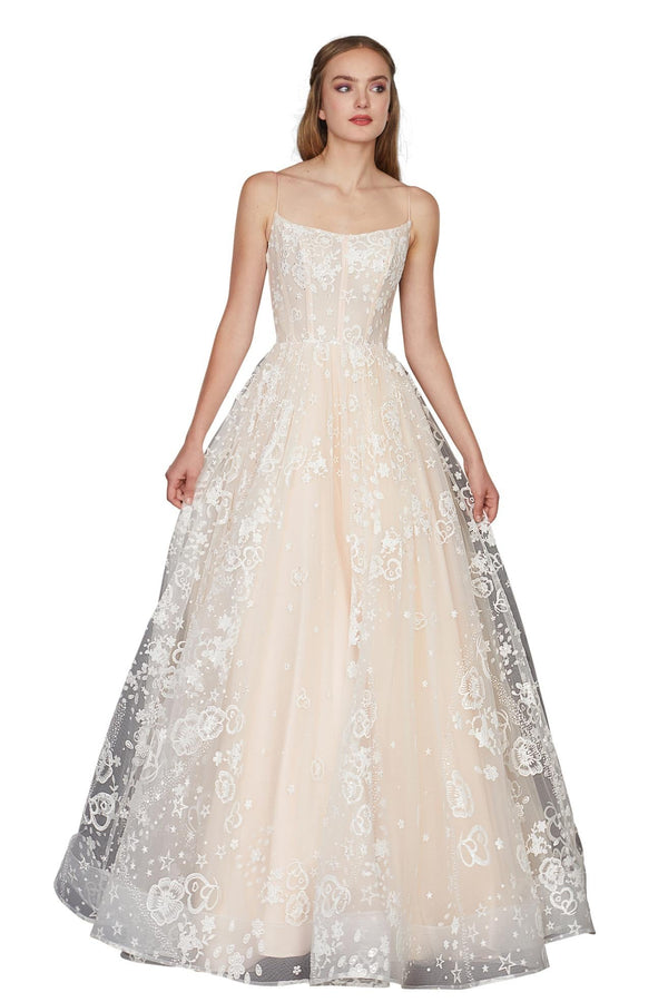 Angela and Alison 20029 Light Peach