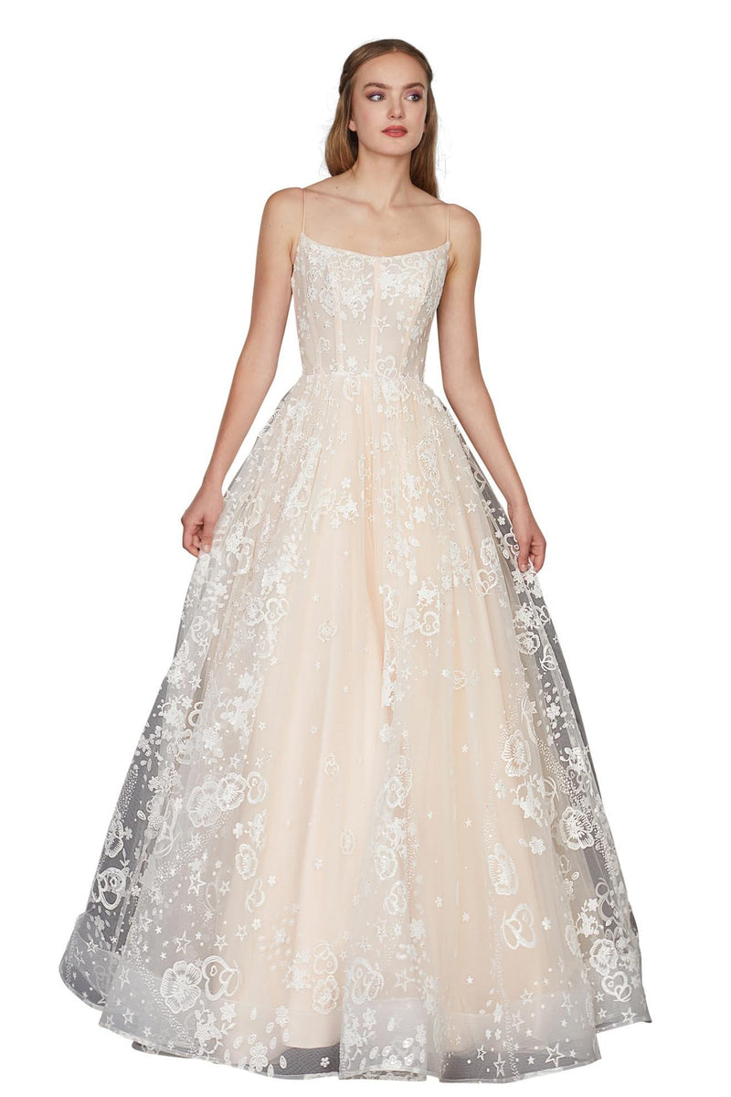 Angela and Alison 20029 Light Peach