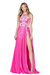 Angela and Alison 20033 Fushcia