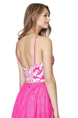 Angela and Alison 20033 Fushcia