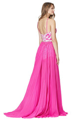 Angela and Alison 20033 Fushcia