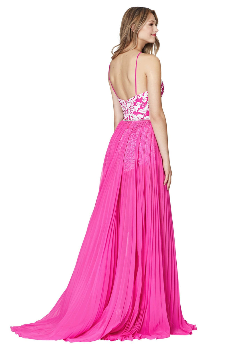 Angela and Alison 20033 Fushcia