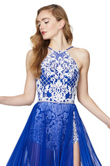 Angela and Alison 20033 Royal Blue