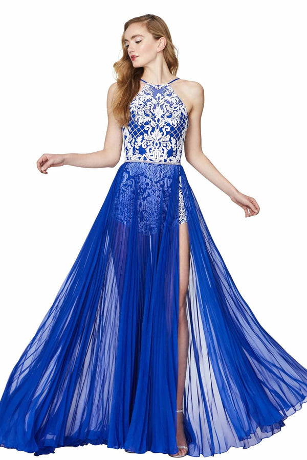 Angela and Alison 20033 Royal Blue