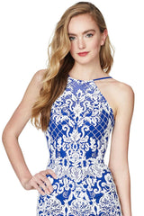 Angela and Alison 20033 Royal Blue