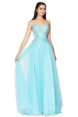 Angela and Alison 20034 Aqua