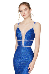 Angela and Alison 20039 Royal Blue