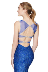 Angela and Alison 20039 Royal Blue