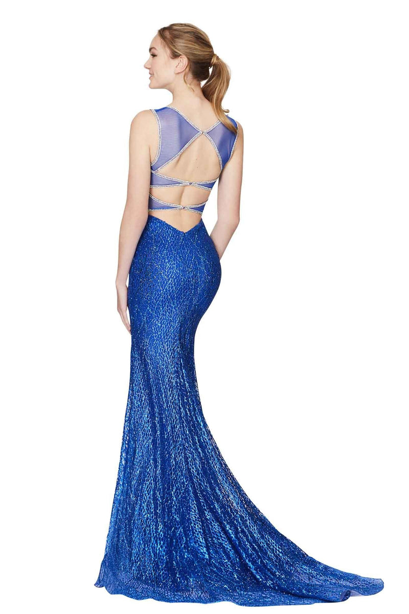 Angela and Alison 20039 Royal Blue