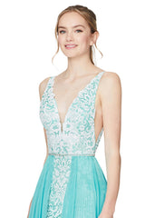 Angela and Alison 20045 Tiffany Blue