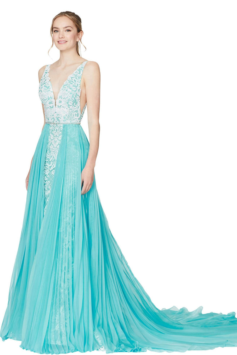 Angela and Alison 20045 Tiffany Blue