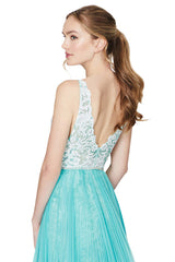 Angela and Alison 20045 Tiffany Blue