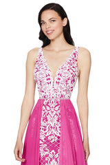 Angela and Alison 20045 Fuchsia