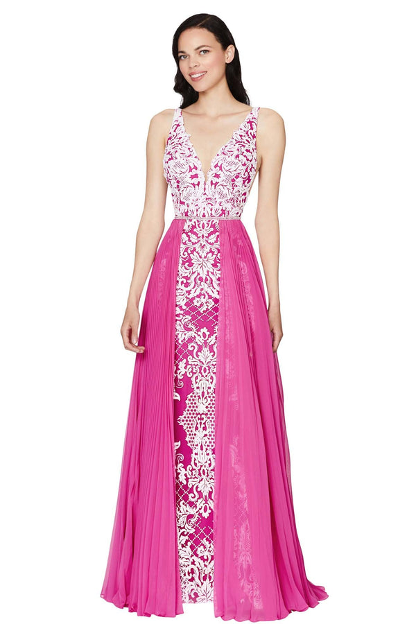 Angela and Alison 20045 Fuchsia