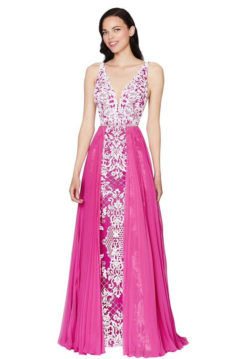 Angela and Alison 20045 Fuchsia