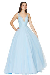 Angela and Alison 20046 Baby Blue